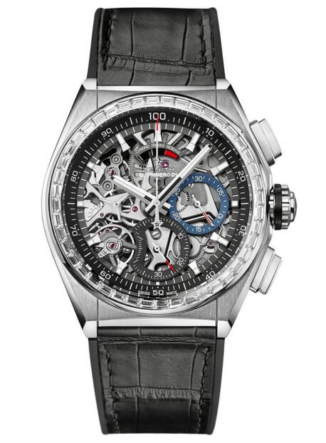 Buy Cheap 2018 Zenith DEFY El Primero 21 33.9000.9004/78.R582 watch